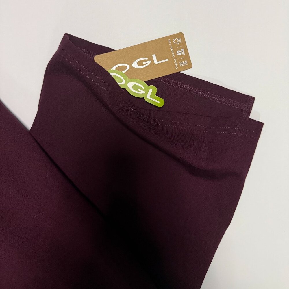 OGL Ponte-De-Roma Essential A-line Midi Skirt with Zippered Pockets NWT - Picture 10 of 11